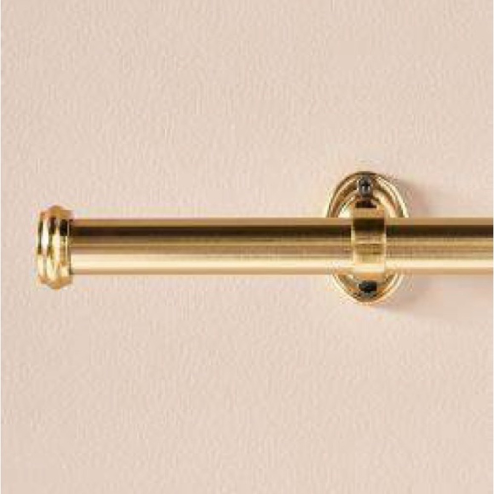 Smithery Curtain Rod from Anthropologie